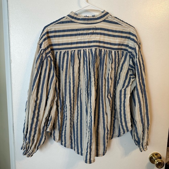 We The Free Stripped Top - Picture 2 of 4